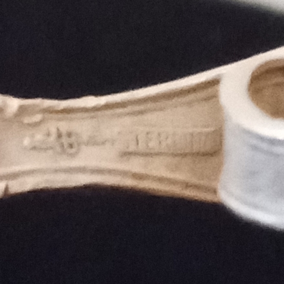 RARE Antique Sterling Silver Spoon - Picture 10 of 12